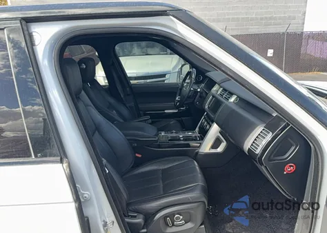 2016 Land Rover Range Rover Hse из США, поврежденный, VIN SALGS2PF0GA320043